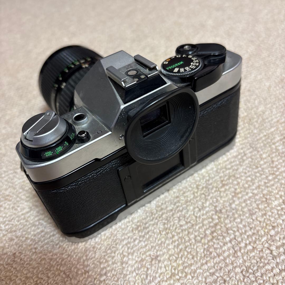 Canon AE-1 シルバー 一眼レフカメラ