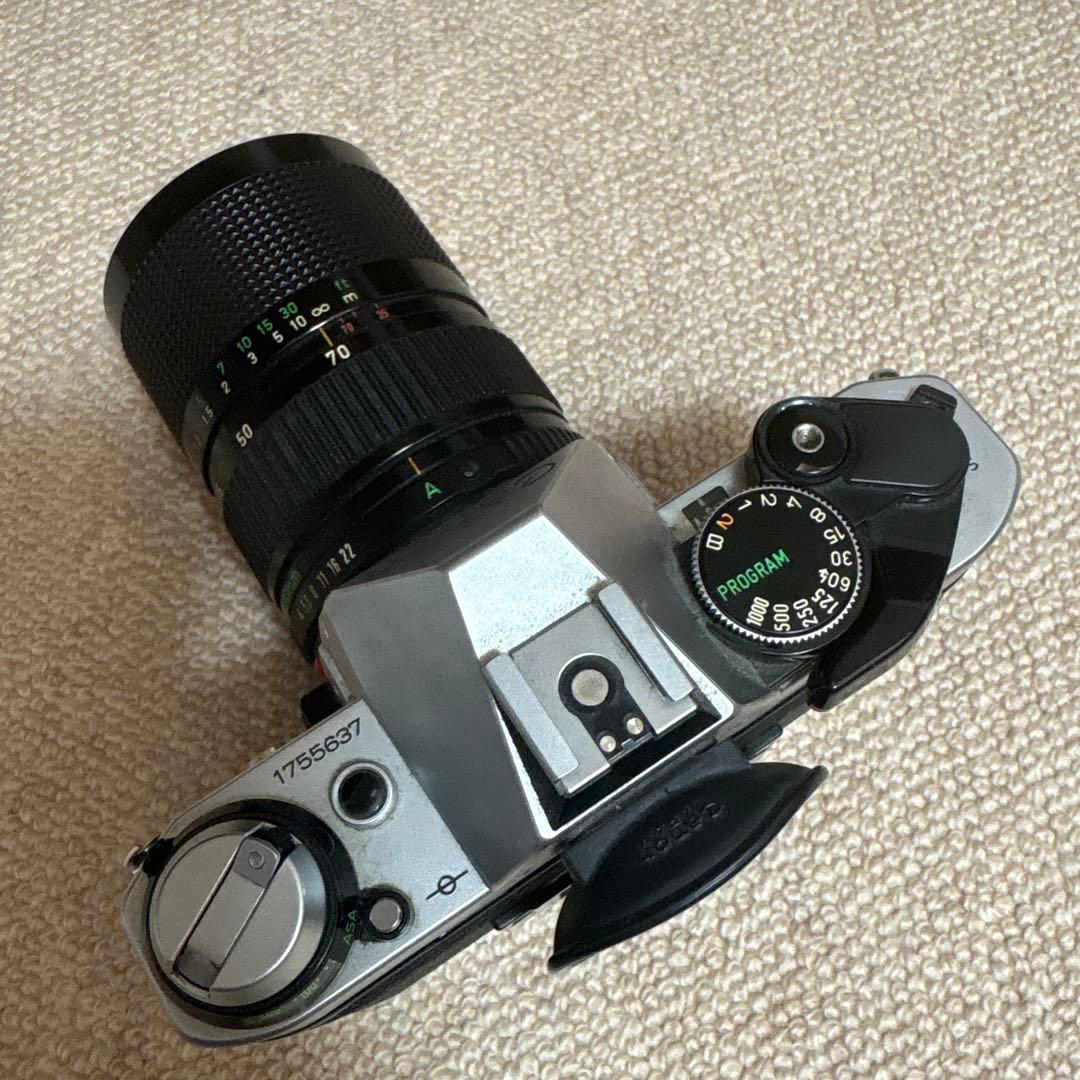 Canon AE-1 シルバー 一眼レフカメラ