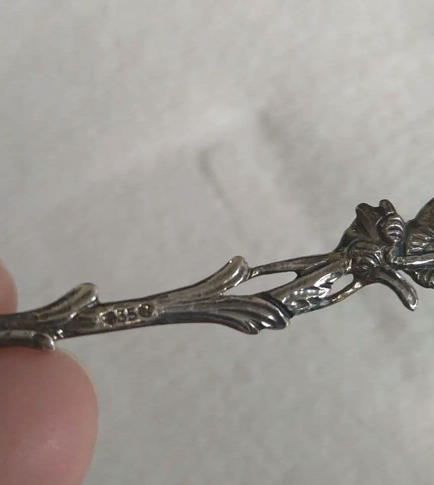 SILVER835❤【クリストフ・ウィドマン】❤アンティークスプーン6本セット