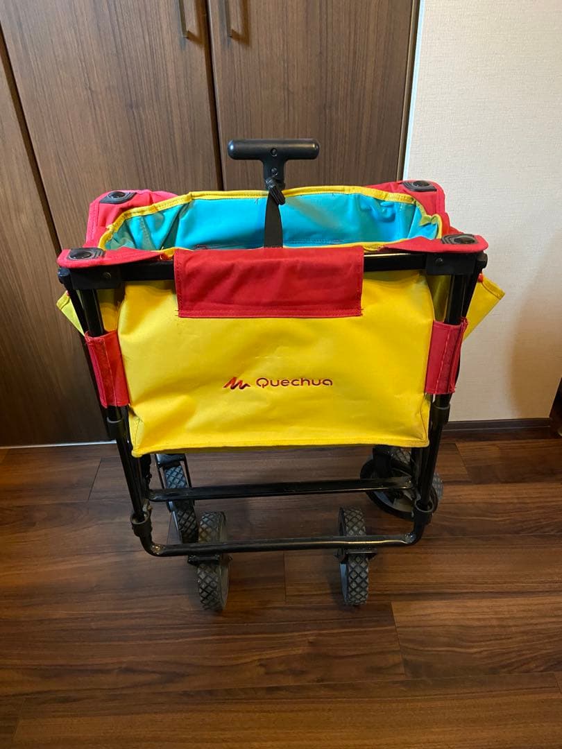 Quechua ケシュア　折りたたみキャリーカート アウトドア　キャンプ