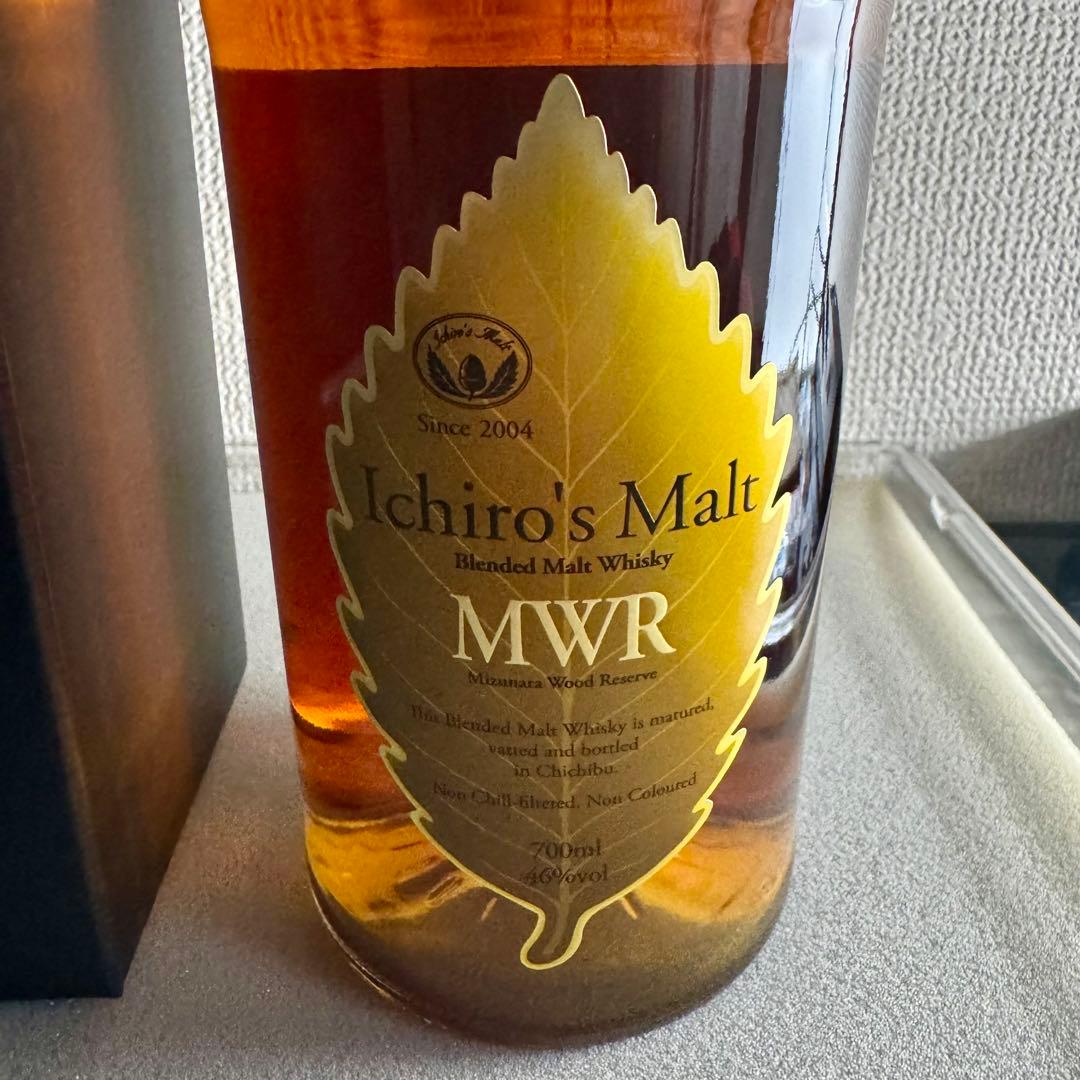 イチローズモルト MWR 700ml 箱付 未開栓