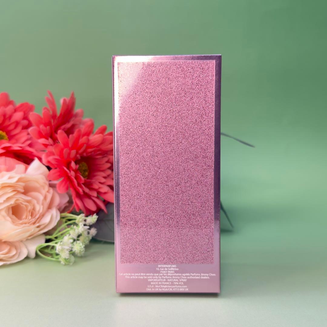 ジミーチュウ アイウォントチュウ ウィズ ラブ オードパルファム EDP40ml