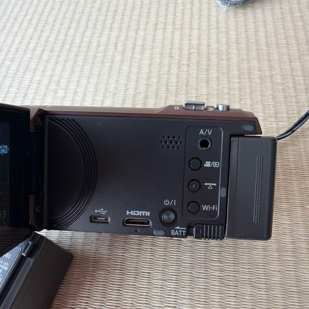Panasonic HC-V550M ビデオカメラ 本体