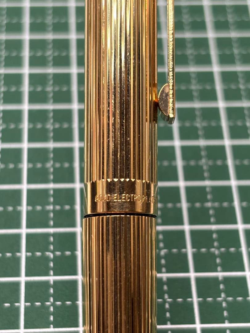 ヴィンテージ SHEAFFER シェーファー タルガ ボールペン ゴールド
