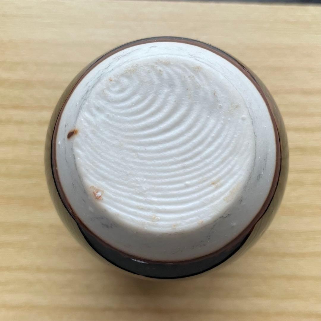 【未使用】茶道具　茶入　肩衝　仕覆