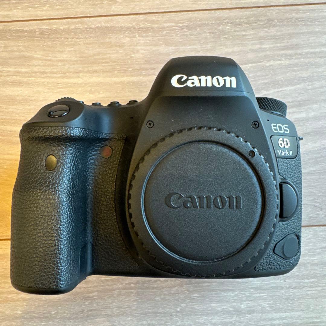 CANON EOS 6D Mark2 + 50mm単焦点レンズ - フルサイズ