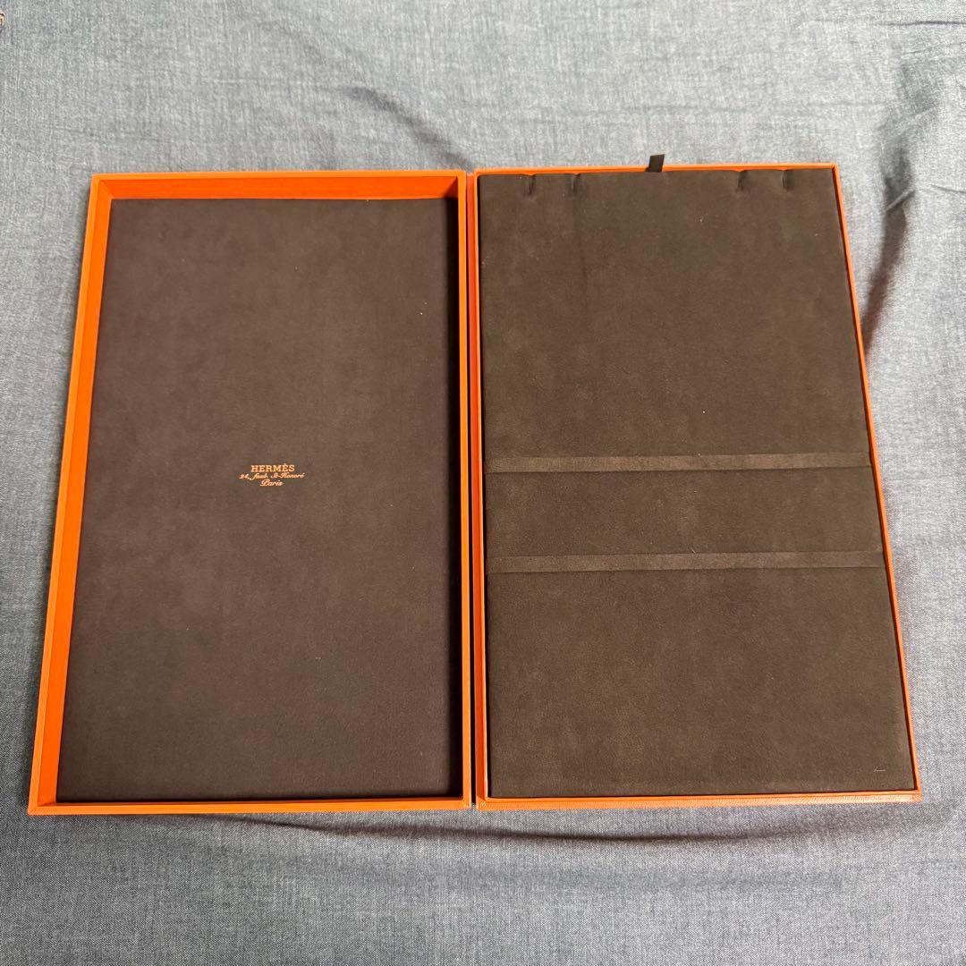 HERMES オレンジ ギフト箱 大