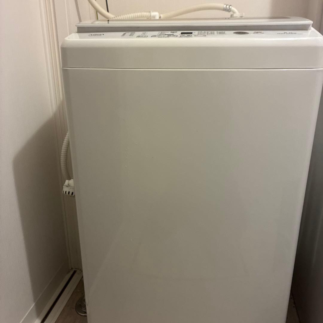 2019年製 8kg 洗濯機 AQUA AQW-GV80H 送料込み