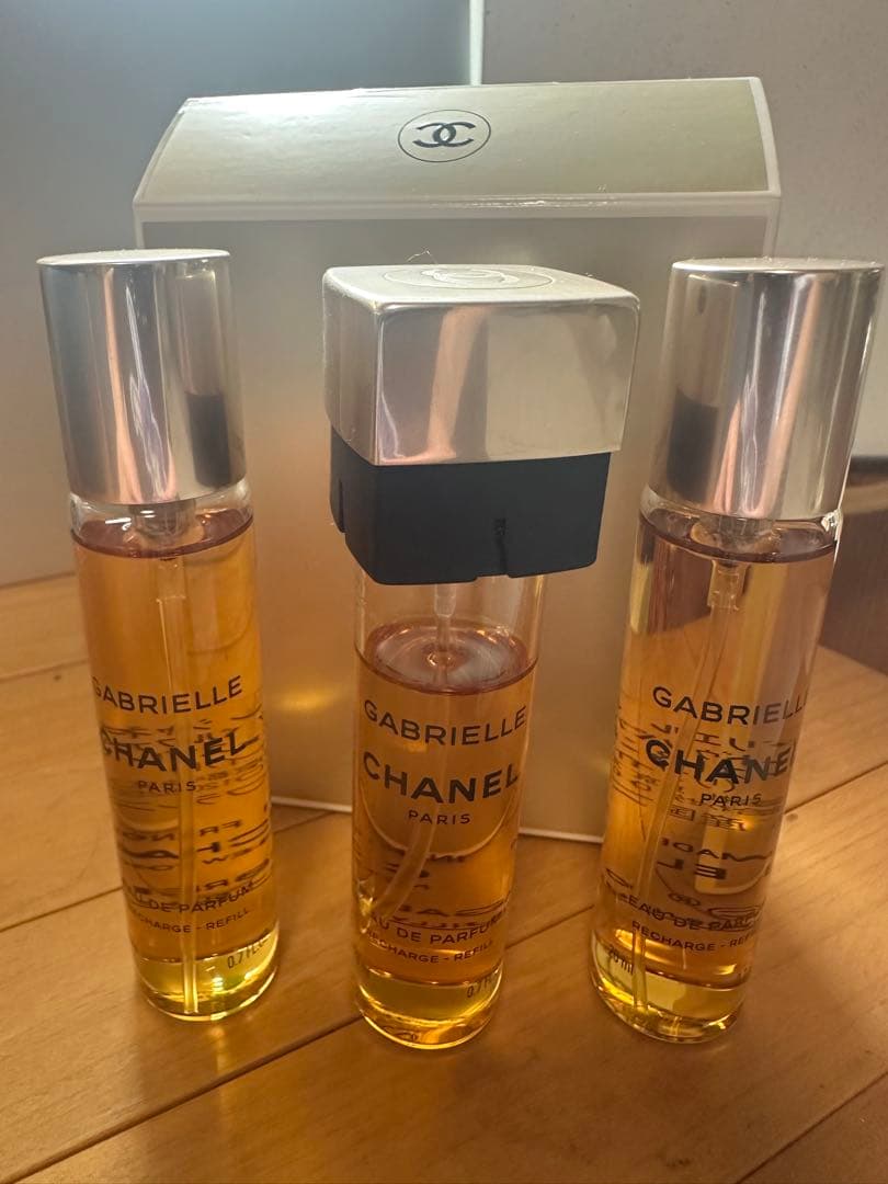 GABRIELLE CHANEL 2本セット