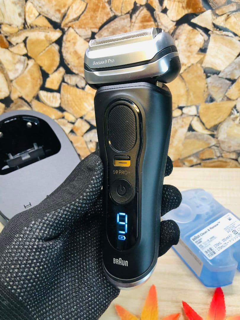 【美品】Braun シリーズ9 Pro＋9551cc ブラウンシェーバー