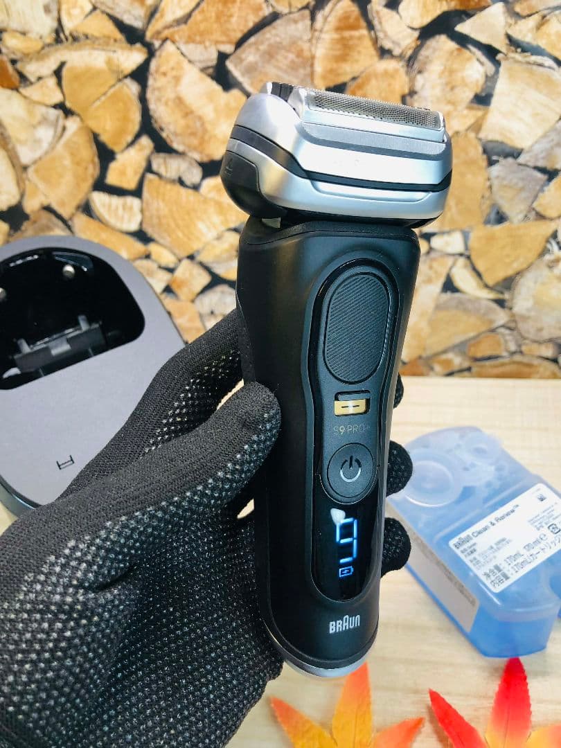 【美品】Braun シリーズ9 Pro＋9551cc ブラウンシェーバー