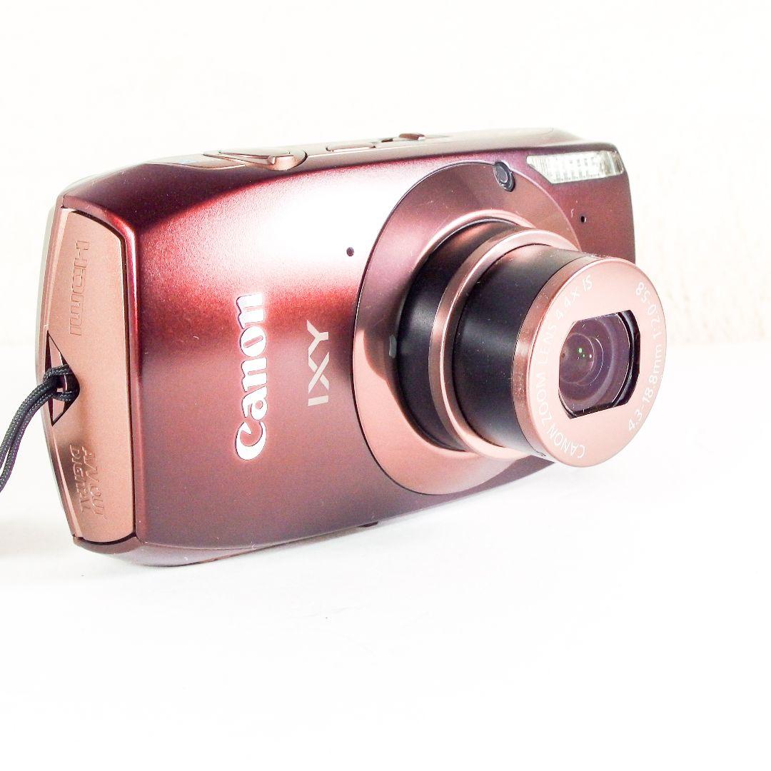 完動美品 キヤノン Canon IXY 31S ブラウン 動作確認 OK