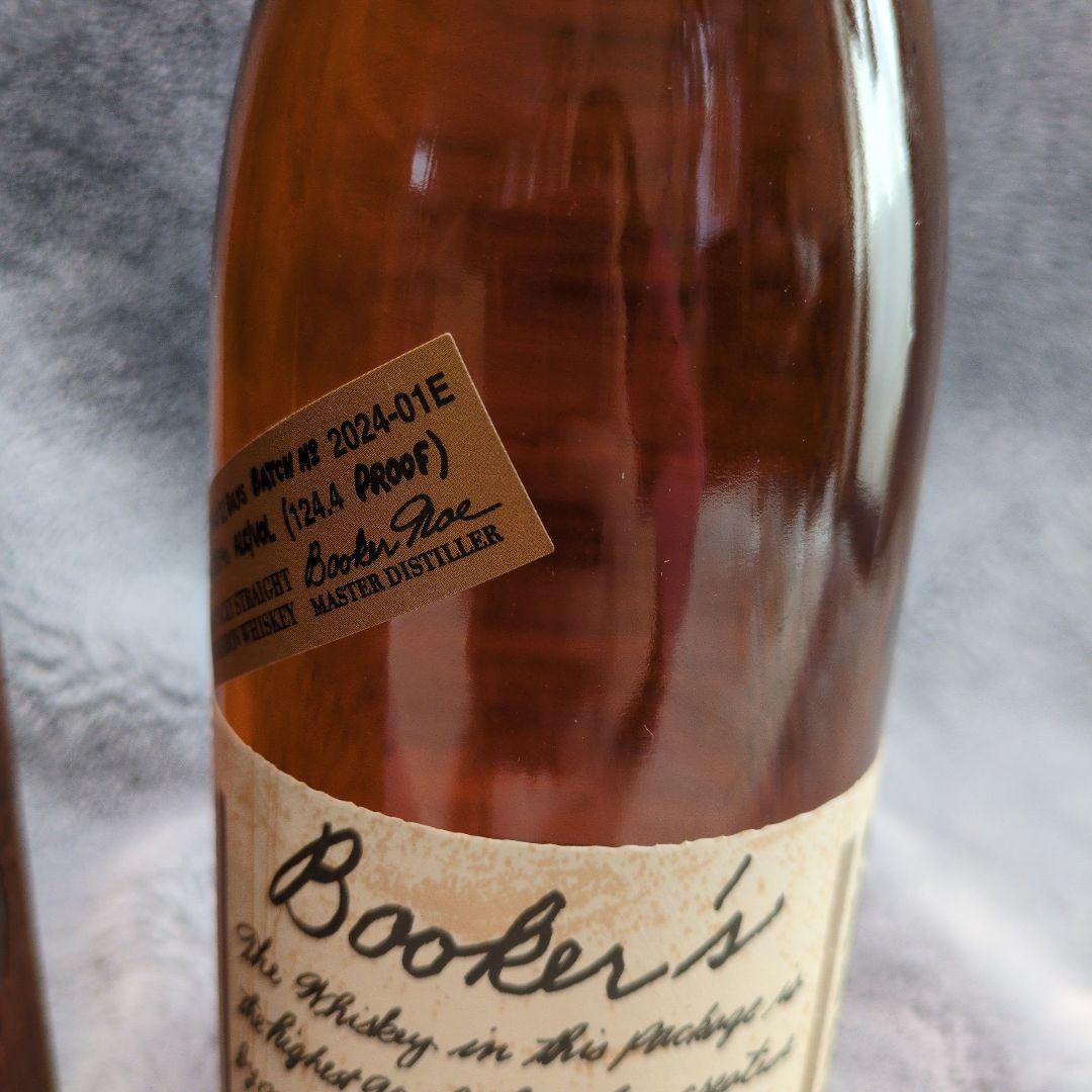 Booker's Bourbon 750ML ブッカーズ　2024-01E