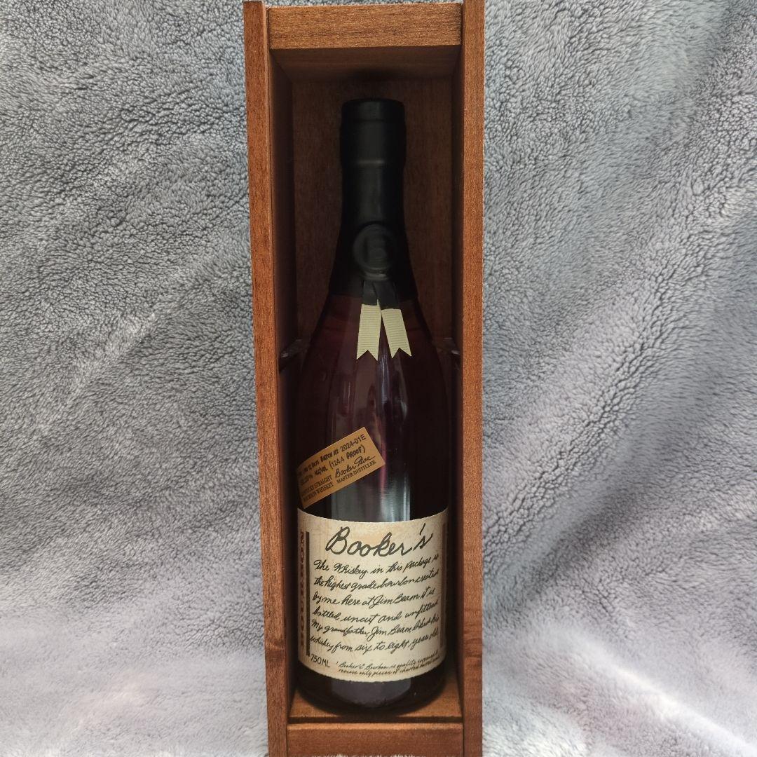 Booker's Bourbon 750ML ブッカーズ　2024-01E