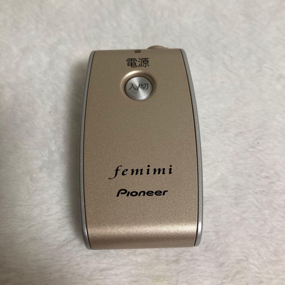 femimi フェミミ ボイス モニタリング レシーバー VMR-M700