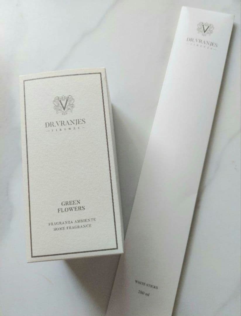 【新品】Dr. Vranjes グリーンフラワー　250mL