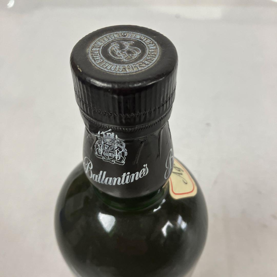 ▽未開封 Ballantine's 17 YEARS OLD スコッチウイスキー