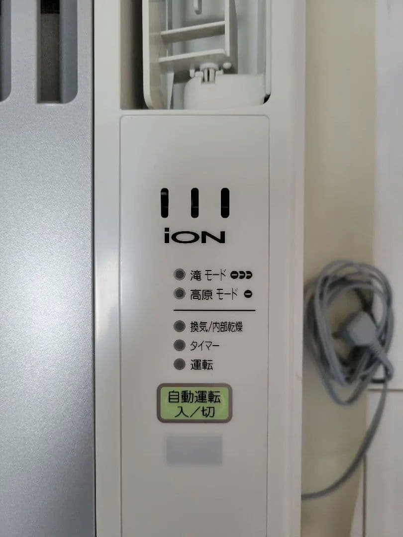 【超美品】コロナルームエアコン　CW-A1822RE1　ウインド型冷房専用