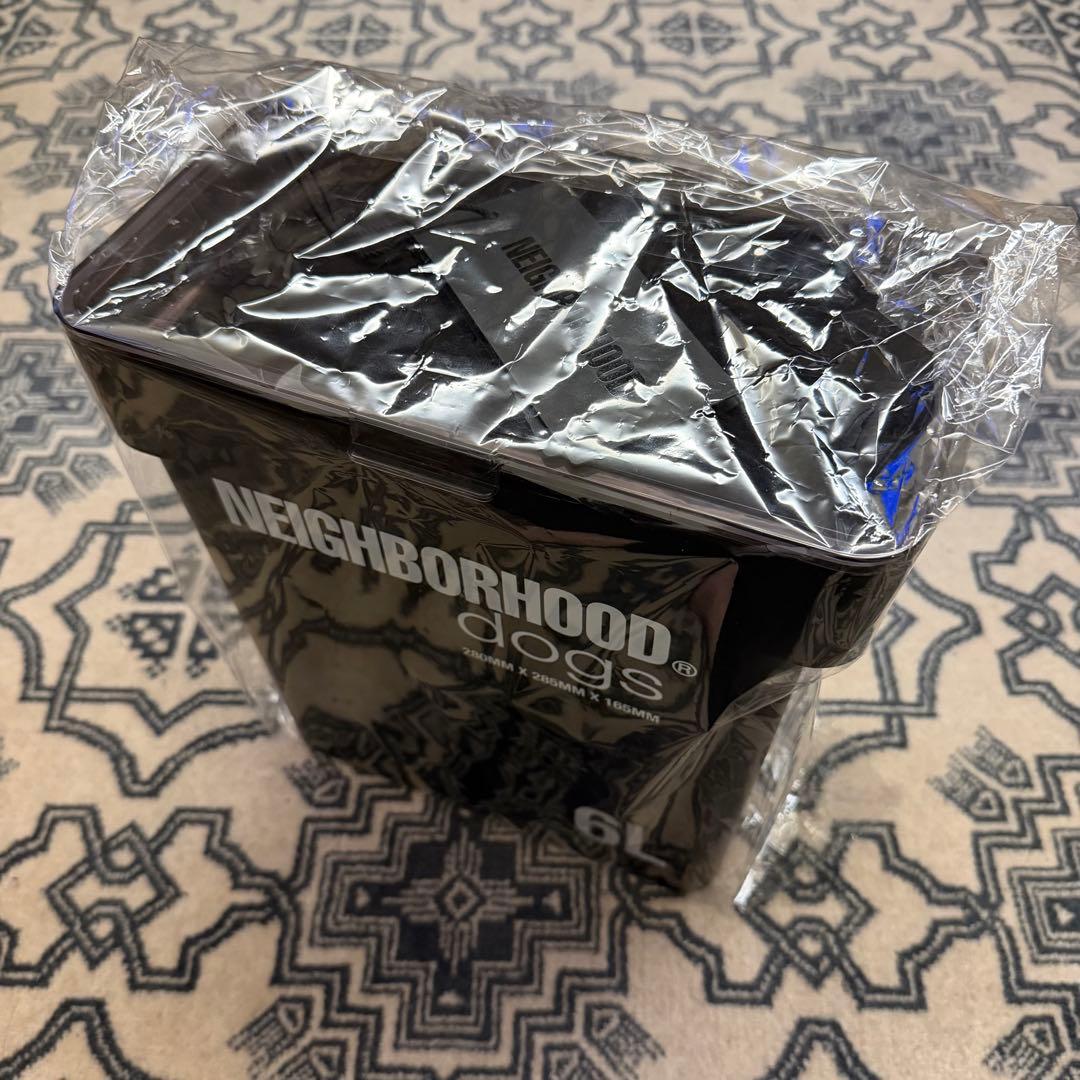新品 neighborhood DOG FOOD STOCKER ドッグフード