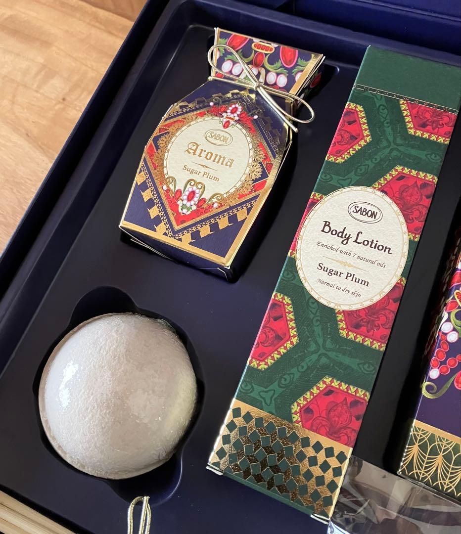 SABON SUGAR PLUM サボンシュガープラム ギフトボックス2020