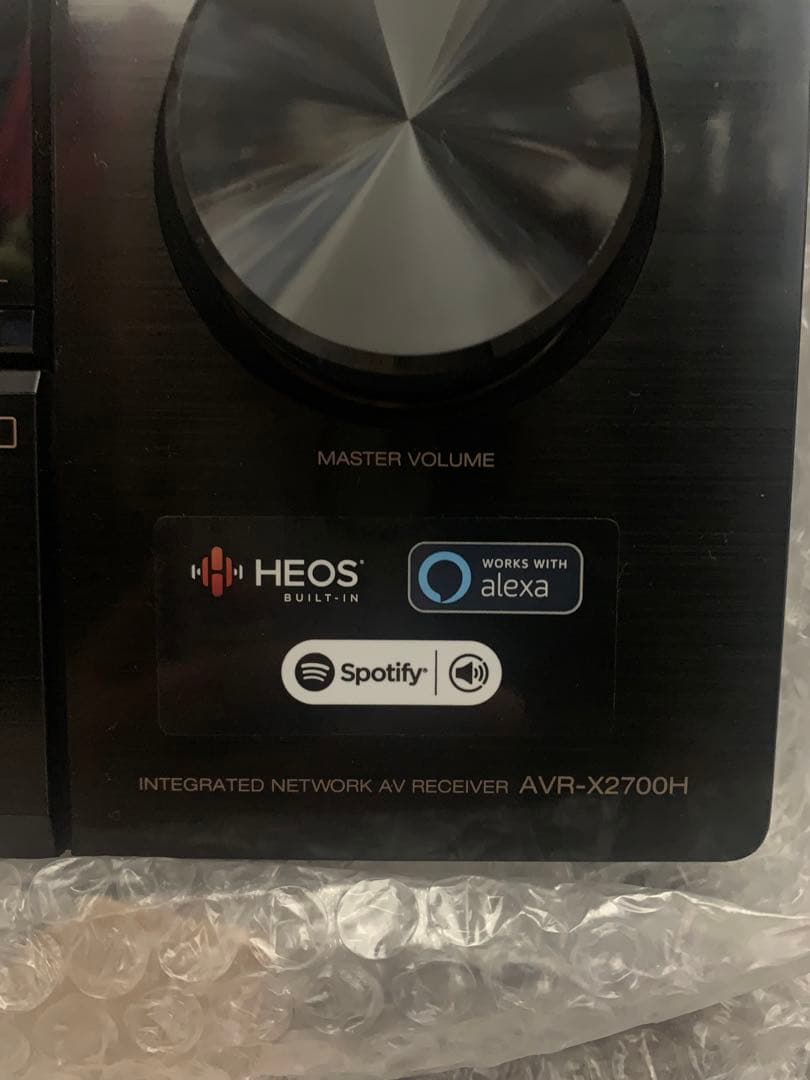 2020年製　DENON AVR-X2700H AVアンプ