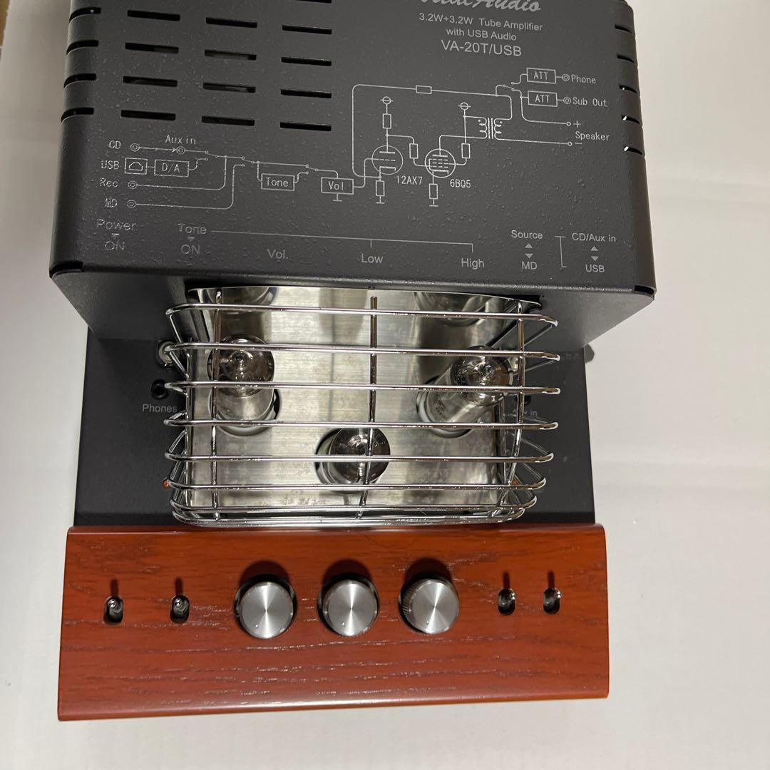 Viral Audio VA-20TUSB 真空管アンプ 真空管　新品交換済み