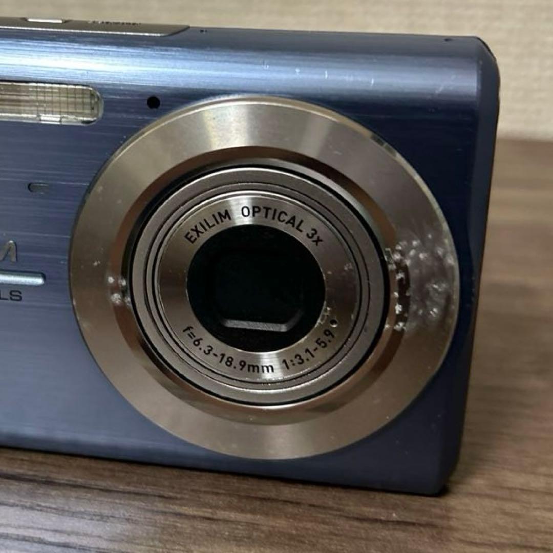 CASIO EXILIM EX-Z75 ブルー (動作確認済)