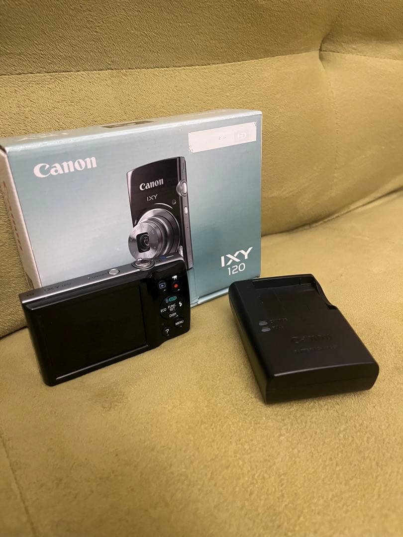 Canon IXY 120 コンパクトデジタルカメラ