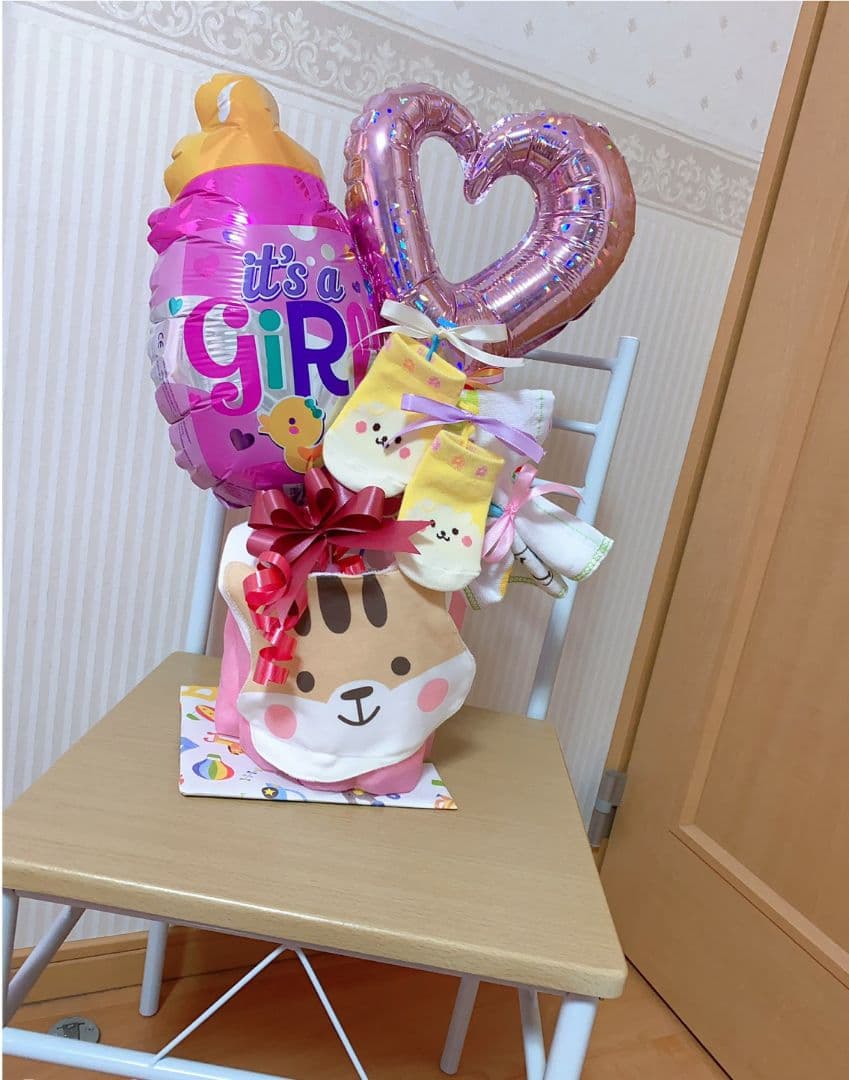 おむつケーキ オムツケーキ ハンドメイド 記念日 出産祝い