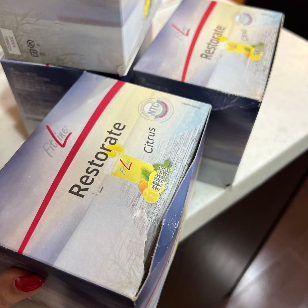 FitLine★レストレイト3箱＋1箱オマケ
