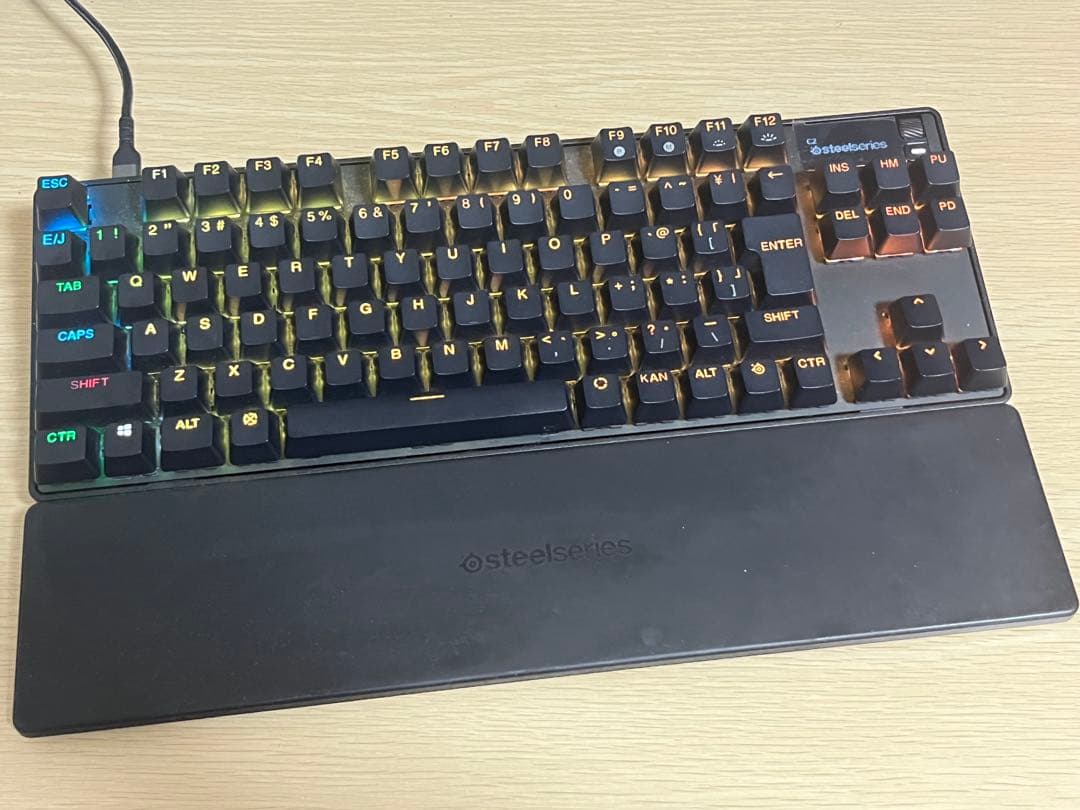 【SteelSeries】APEX PRO TKL（即決OK）