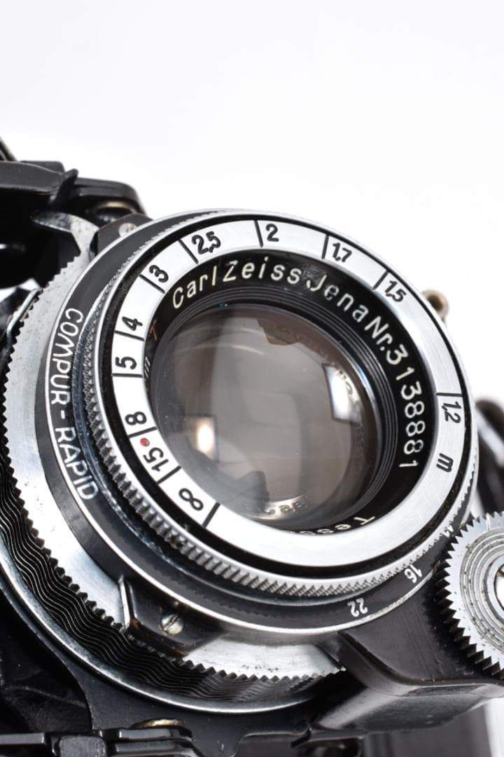 【美品】Zeiss Ikon Super Ikonta 531 #345