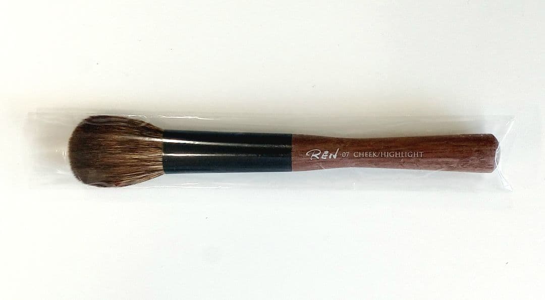 《未使用》 竹宝堂 CHIKUHODO REN-7 チーク ハイライト ブラシ