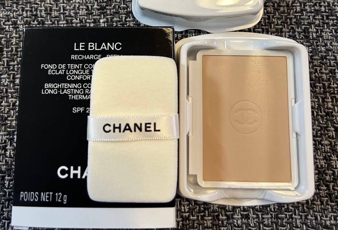 CHANEL LE BLANC BR12 12g リフィル
