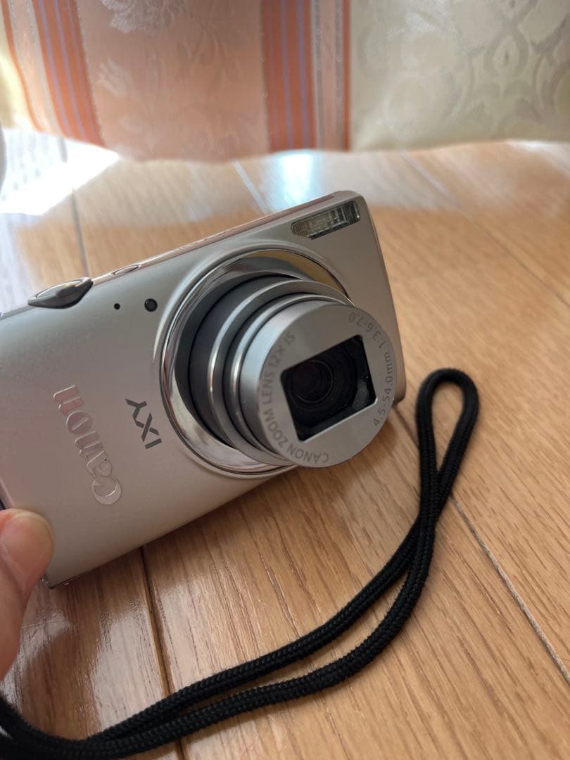 ハ*ン様 Canon IXY 630シルバー デジタルカメラ
