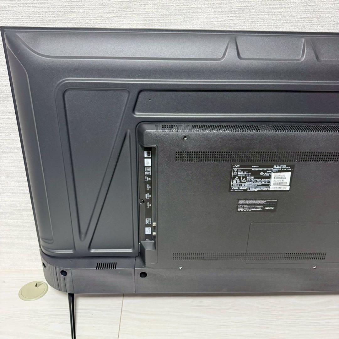 JVC 43V 4K 液晶テレビ JL-43YS10 fire tv 2025年