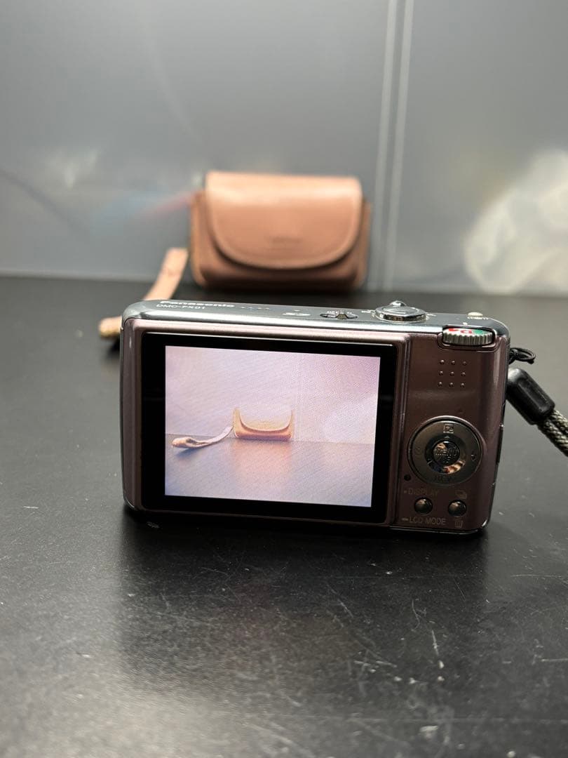 【稼働品】Panasonic LUMIX DMC-FX01 ピンク パナソニック