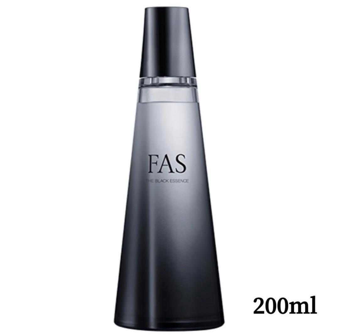 【新品】FAS ザ ブラック エッセンス 200mL 化粧水