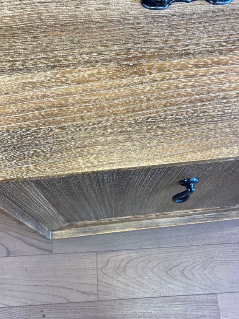 焼桐旅箪笥 茶道具