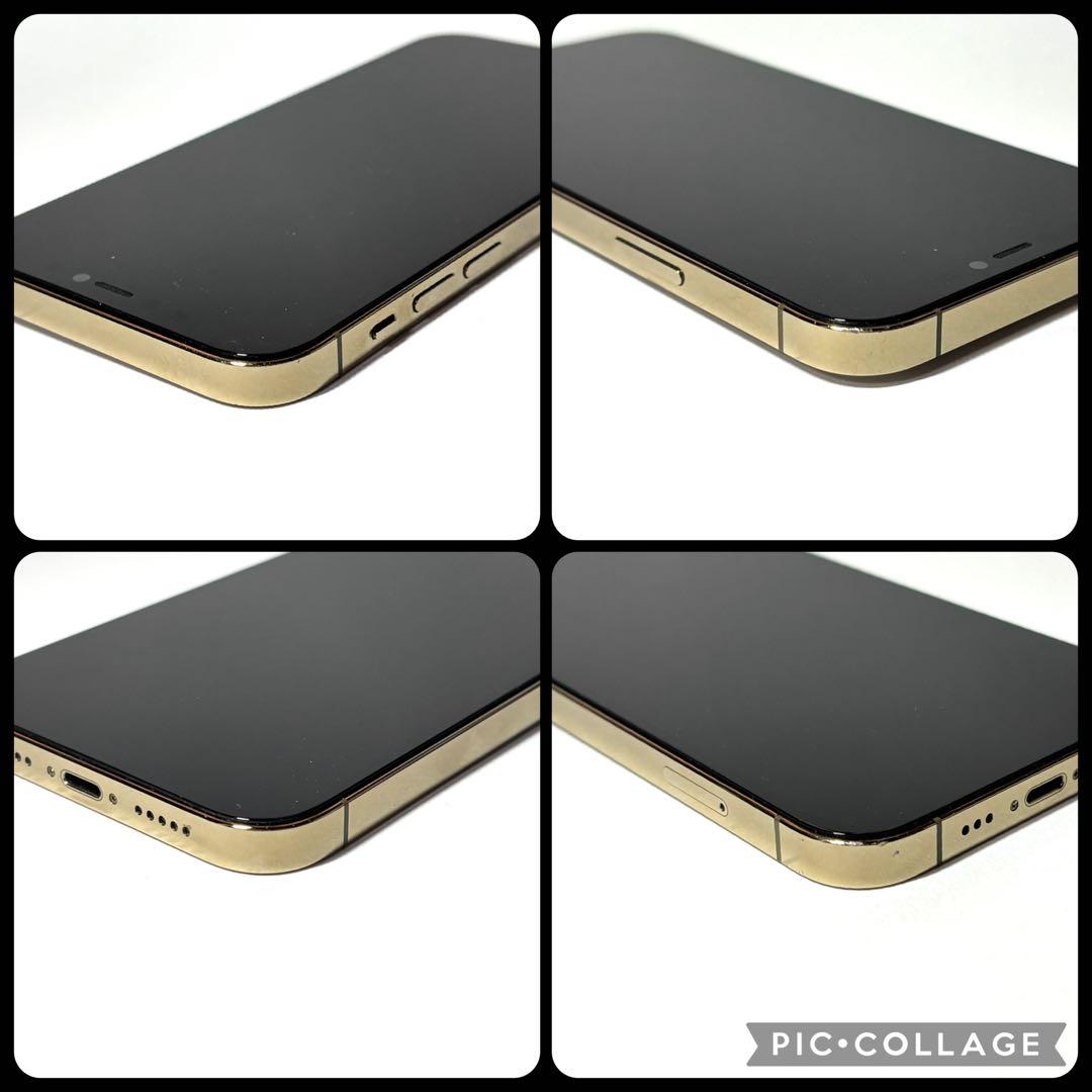 iPhone12Pro 256GB ゴールド SIMフリー バッテリー 新品