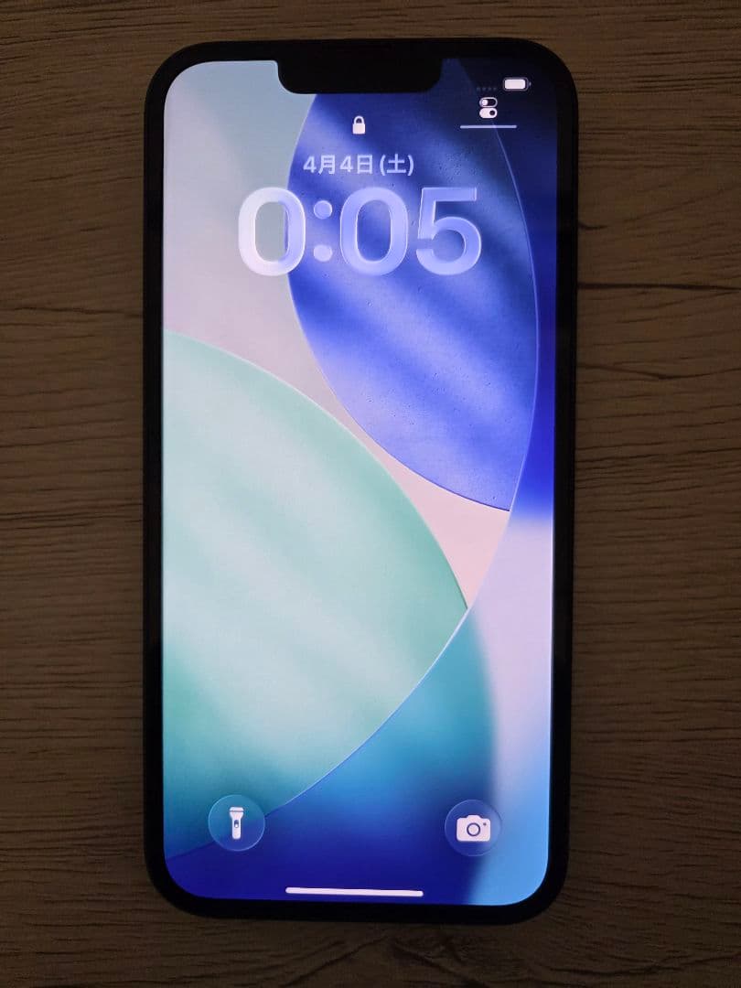 iPhone13　128GBモデル　ミッドナイト