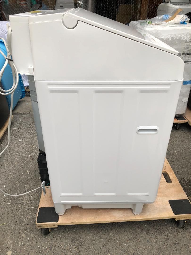 東芝 縦型洗濯乾燥機 10kg 乾燥5kg AW-10VP2(W) 2023年製