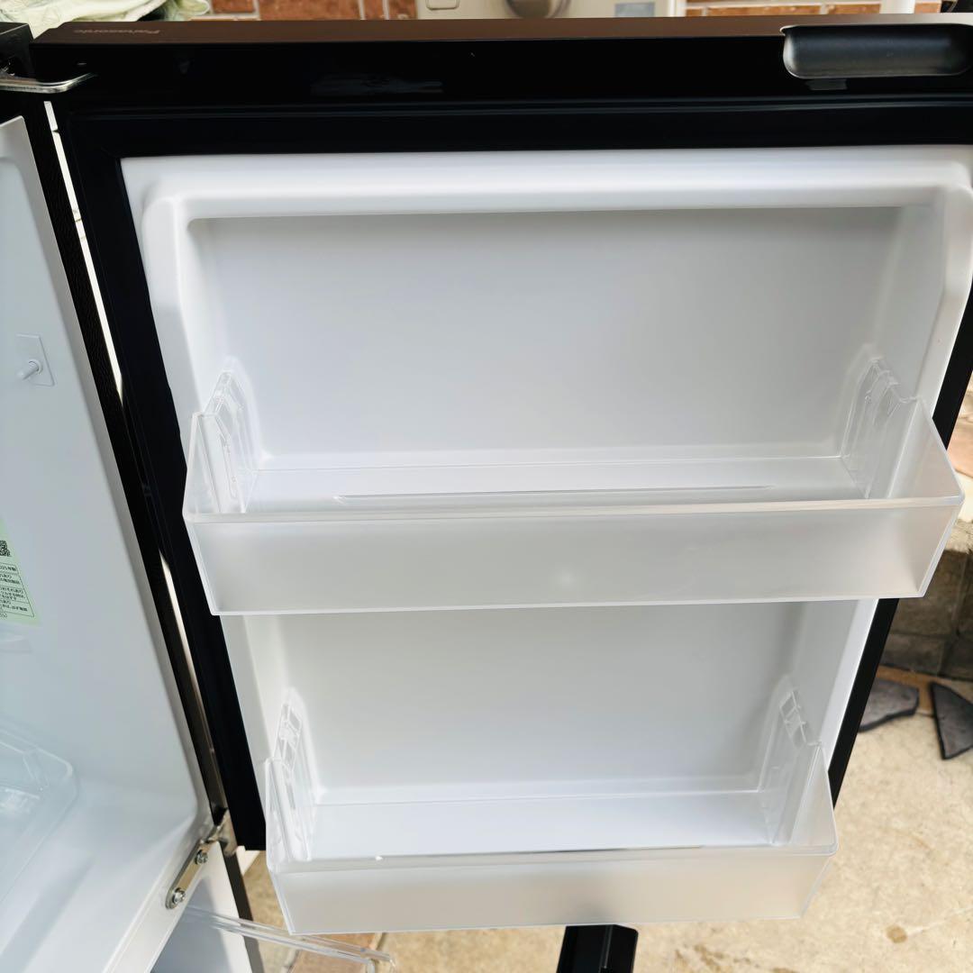 美品★Panasonic 156L 冷蔵庫 NR-B16C2-K ◇2025年製