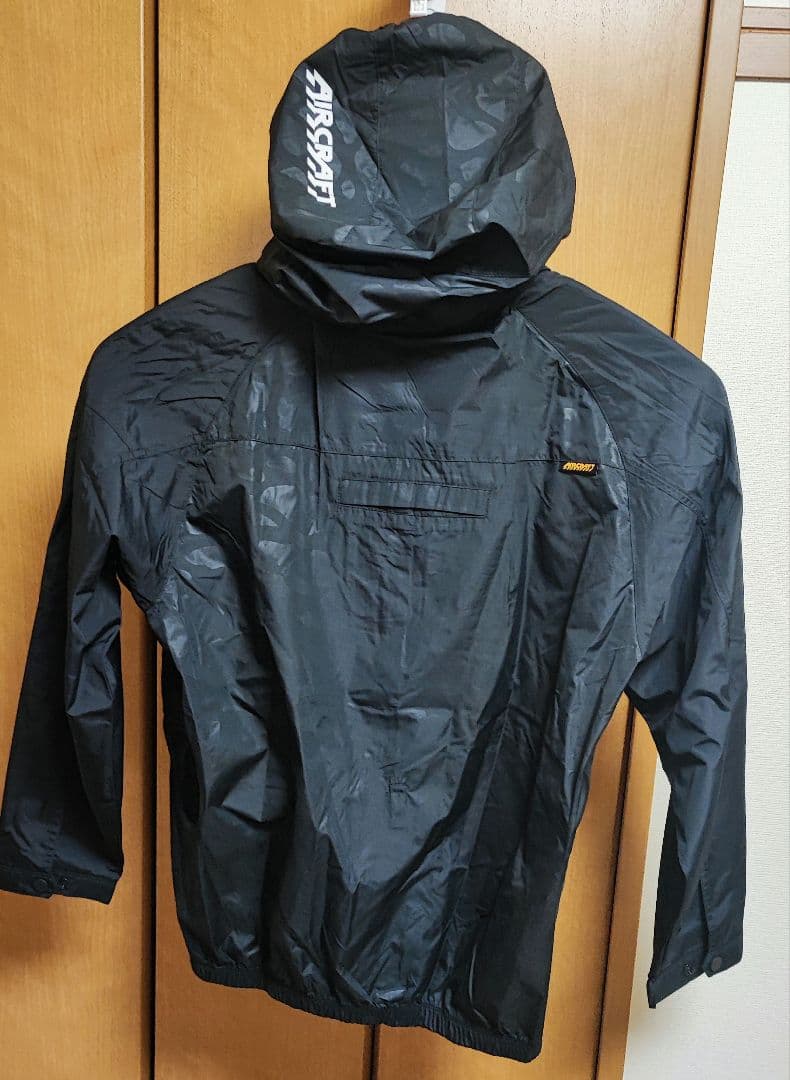 【新品】バートル空調服 AC2061 限定カモフラブラック長袖サイズ L