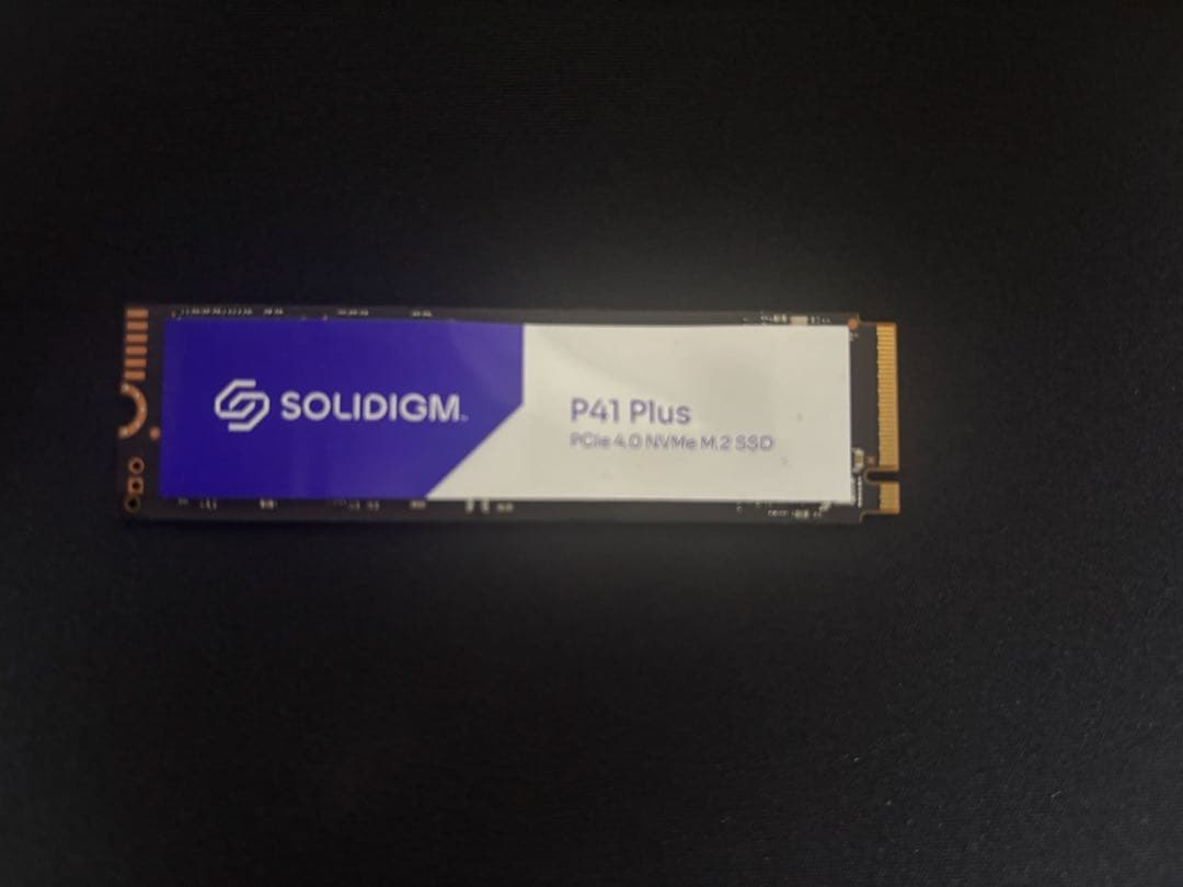 内蔵型SSD SOLIDIGM ssd 2TB