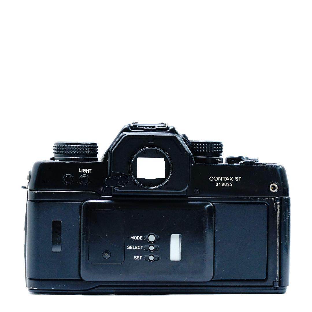 CONTAX ST 一眼レフカメラ ブラック