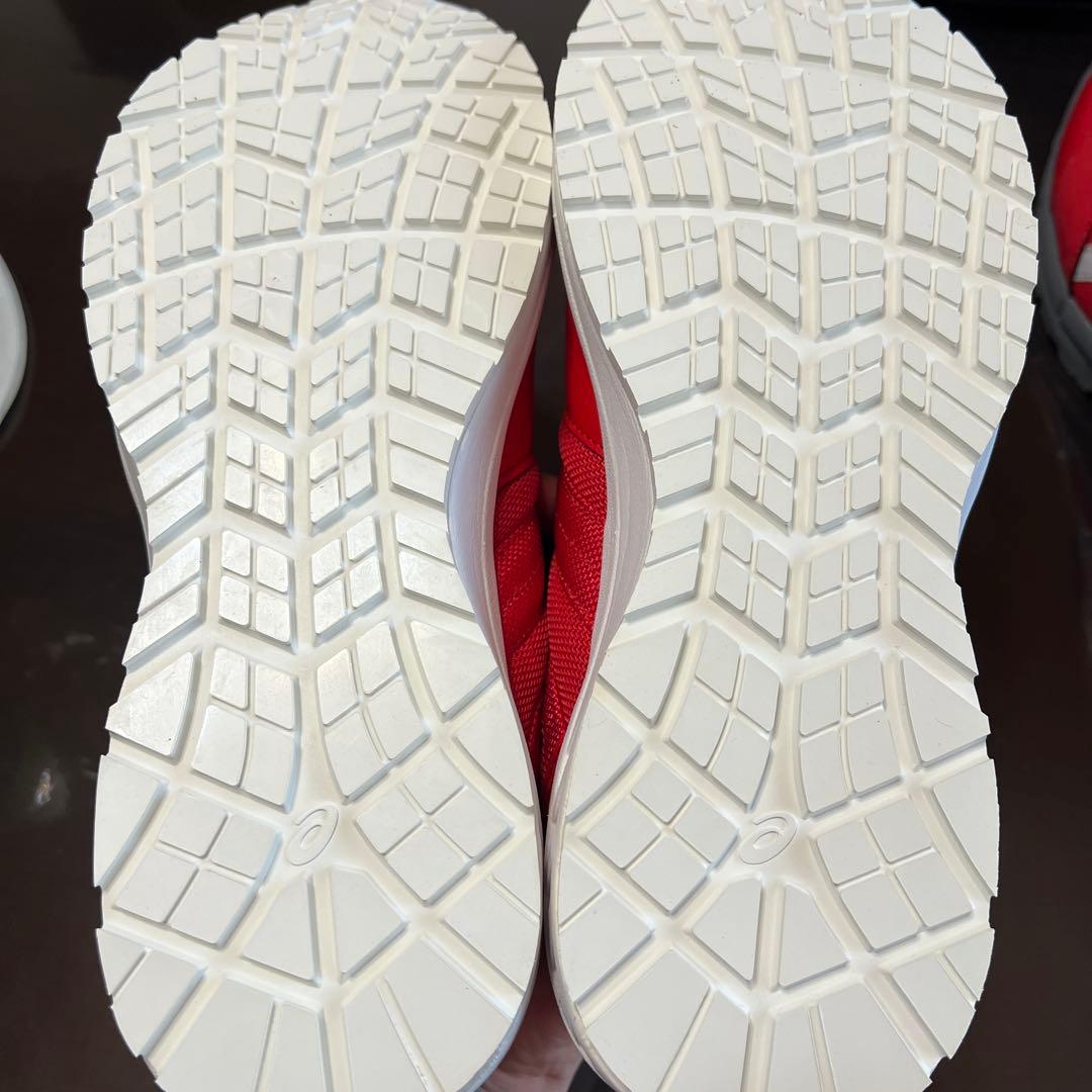 ASICS WINJOB CP205 安全靴 26.0cm 箱破れ等あり