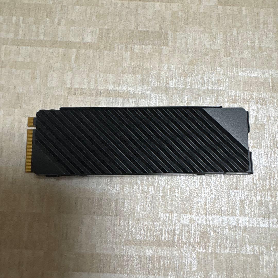 Hanye SSD 2TB ヒートシンク搭載 PS5で動作確認済み