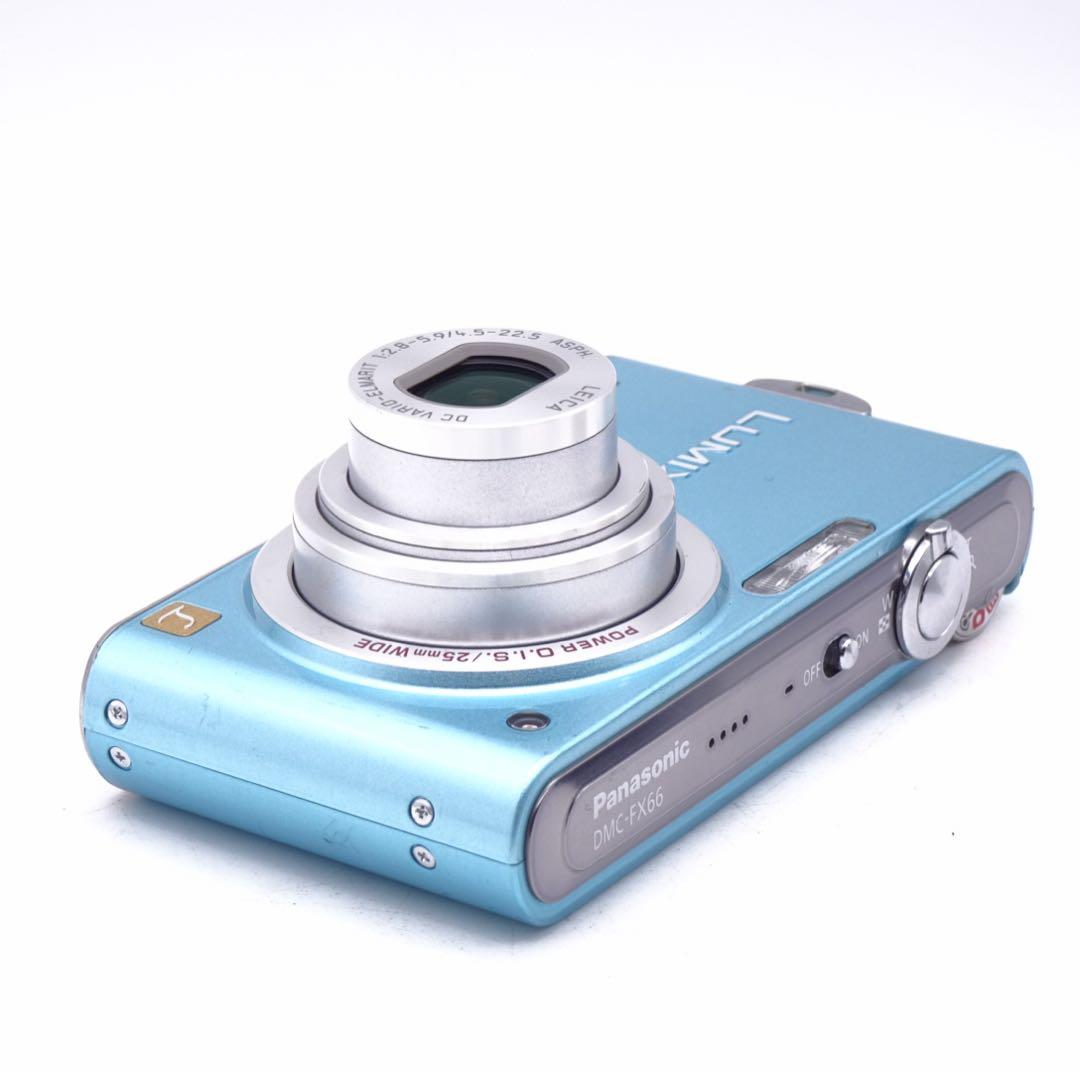 【動作確認済】 Panasonic LUMIX DMC-FX66 コンデジ