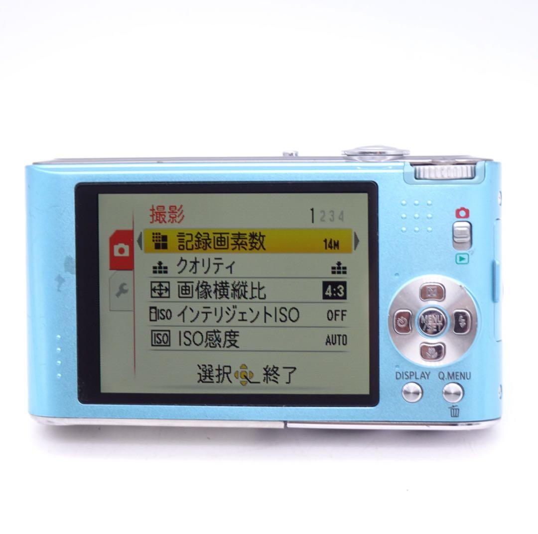 【動作確認済】 Panasonic LUMIX DMC-FX66 コンデジ
